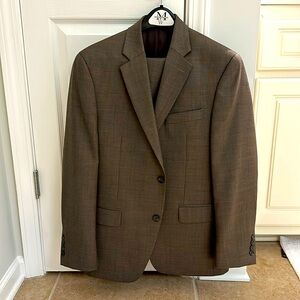 Ralph Lauren Brown Suit